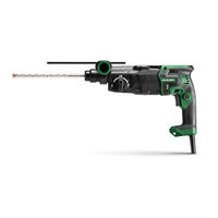 Hikoki DH 28PEC Bedienungsanleitung