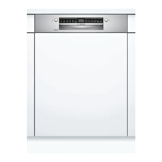 Bosch SMI4HBS44E Gebrauchsanleitung