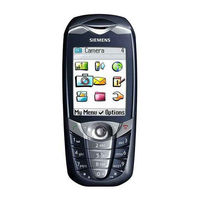Siemens CX70 Emoty Bedienungsanleitung