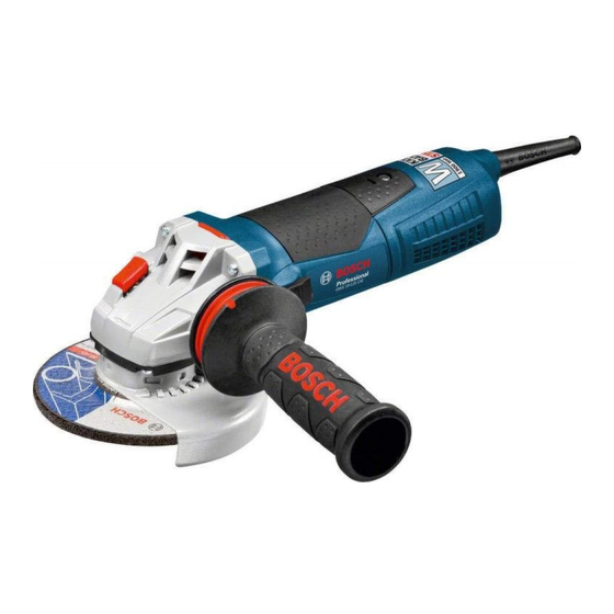 Bosch GWS Professional 9-115 Originalbetriebsanleitung