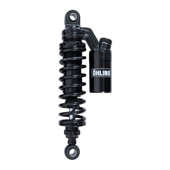 Ohlins KA 965 Montageanleitung