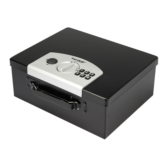 HMF Security Box Betriebsanleitung