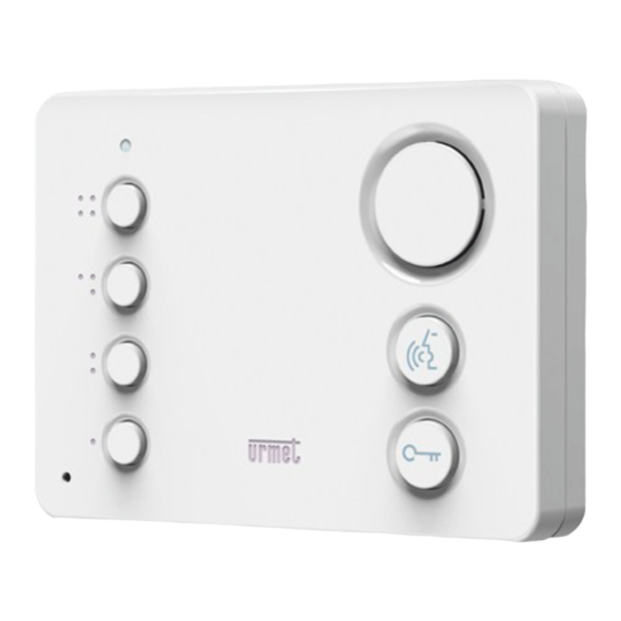 urmet 1160 Installationsanleitung