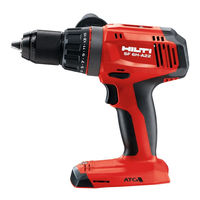 Hilti SF 6-A22 Handbuch