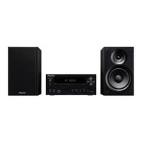 Pioneer X-HM32V-K Bedienungsanleitung
