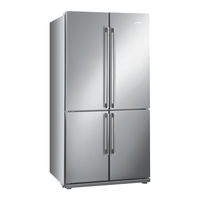 Smeg FQ60CPO Bedienungsanleitung