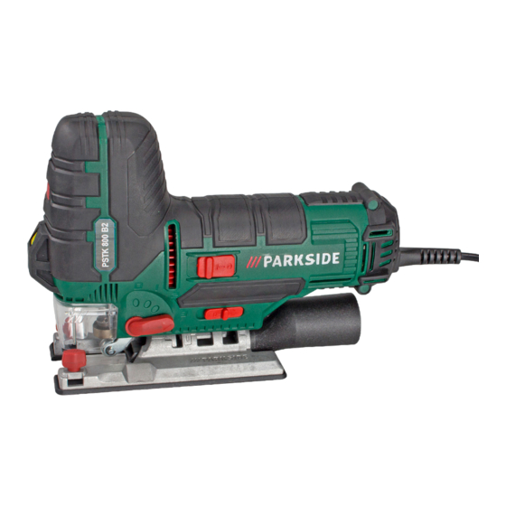 Parkside PSTK 800 B2 Originalbetriebsanleitung
