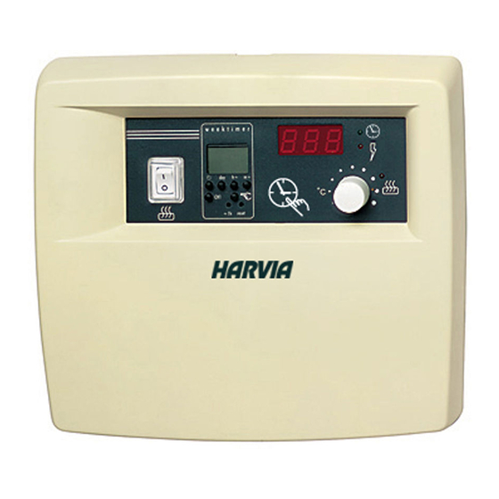 harvia C150VKK Handbücher