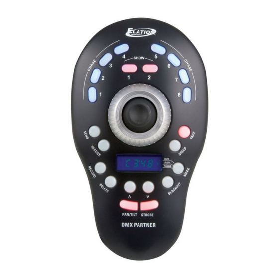 Elation Dmx Partner Benutzerhandbuch