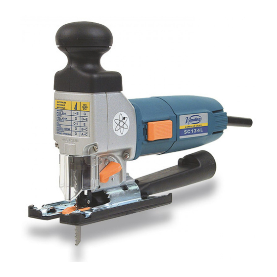 Virutex SC134L Gebrauchsanweisung