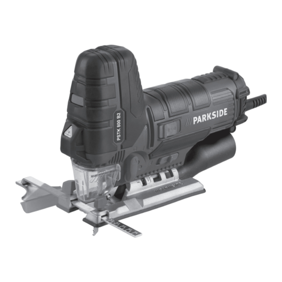Parkside PSTK 800 B2 Originalbetriebsanleitung