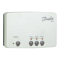 Danfoss RX2C Installationsanweisungen