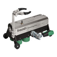 Freund SEAMING PRO Gebrauchsanweisung