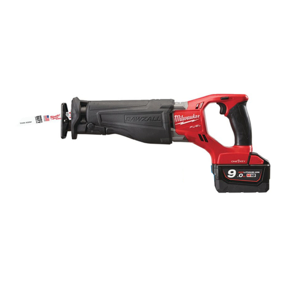 Milwaukee M18 ONESX Originalbetriebsanleitung