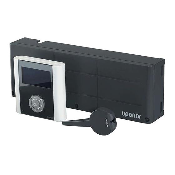 Uponor 24V Kurzanleitung