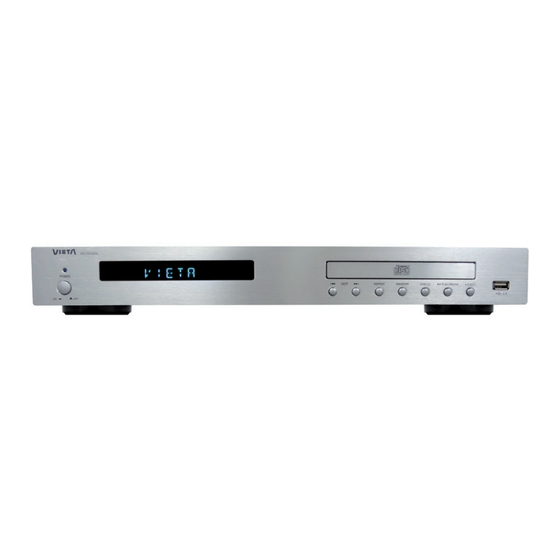 VIETA VH-CD030 Bedienungsanleitung