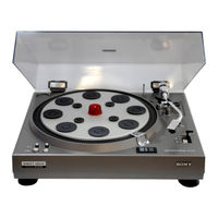 Sony PS-4750 Bedienungsanleitung