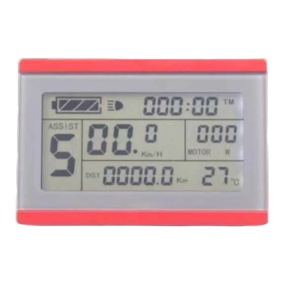 KT LCD3 Handbücher