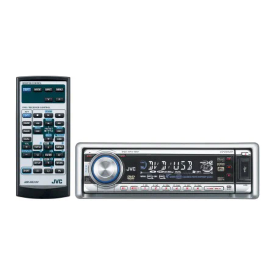 JVC KD-DV6201 Installationsanleitung