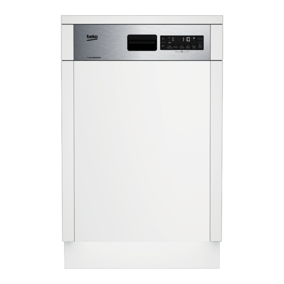 Beko DSS28021X Bedienungsanleitung
