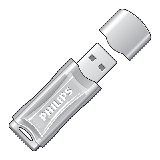 Philips FMxxFD35B-series Bedienungsanleitung