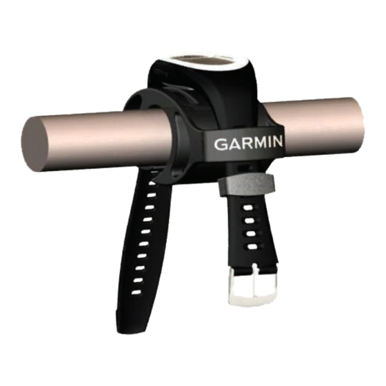 Garmin Forerunner 405 Kurzanleitung