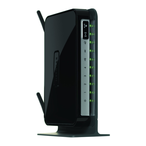 NETGEAR N 300 DGN2200B Handbücher