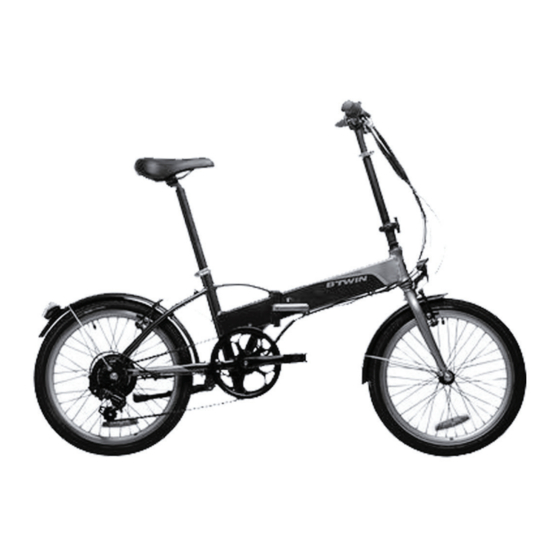 Btwin Hoptown 500E Bedienungsanleitung
