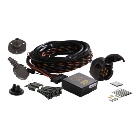 ECS Electronics HY-123-BG Montageanleitung