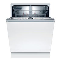 Bosch SBV6ZB801E Gebrauchsanleitung