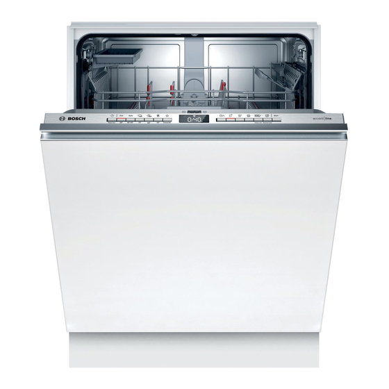 Bosch SBV6ZB801E Gebrauchsanleitung