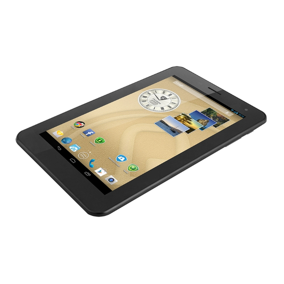 Prestigio MULTIPAD JOURNEY 7.0 3G Schnellstartanleitung