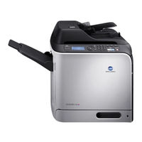Konica Minolta bizhub C20 Handbuch Fur Sicherheitsinformationen