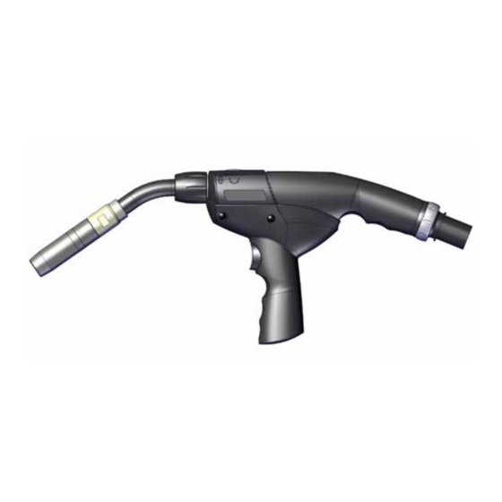 Migatronic Push Pull FKS 400 torch Betriebsanleitung