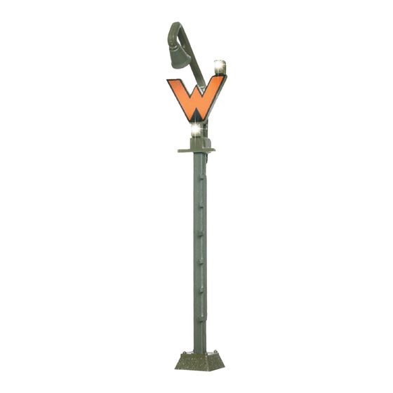 Viessmann 4419 N Bedienungsanleitung