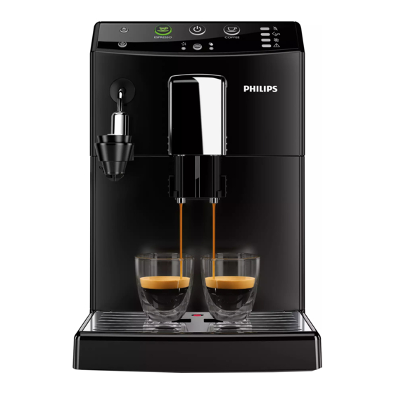 Philips HD8824 Bedienungsanleitung