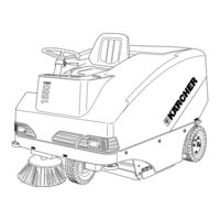 Kärcher KMR 1550 B Bedienungsanleitung