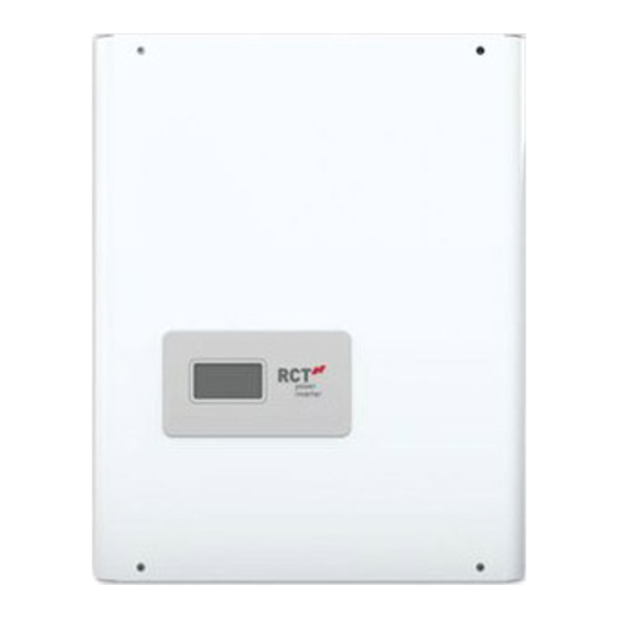 RCT Power Power Inverter 6.0 Bedienungsanleitung