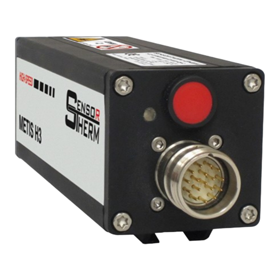 Sensor Therm METIS M308 Betriebsanleitung