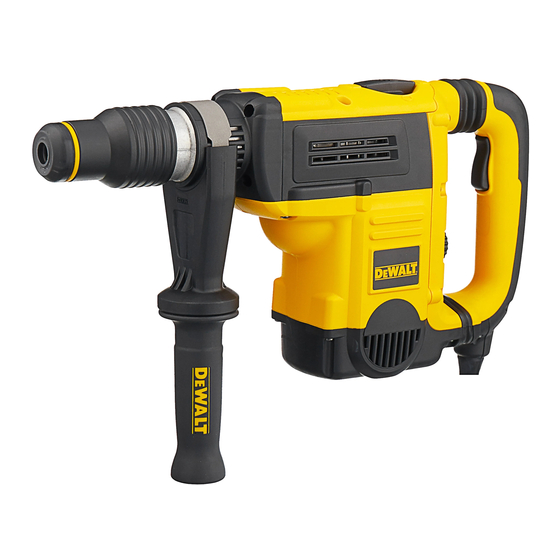 DeWalt D25501K-QS Bersetzt Von Den Originalanweisungen