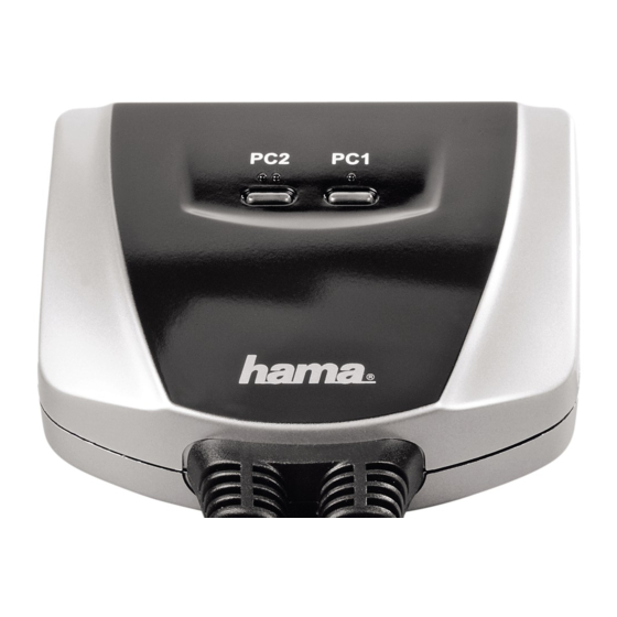 Hama S2100 Bedienungsanleitung