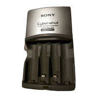 Sony BC-CSQ Bedienungsanleitung