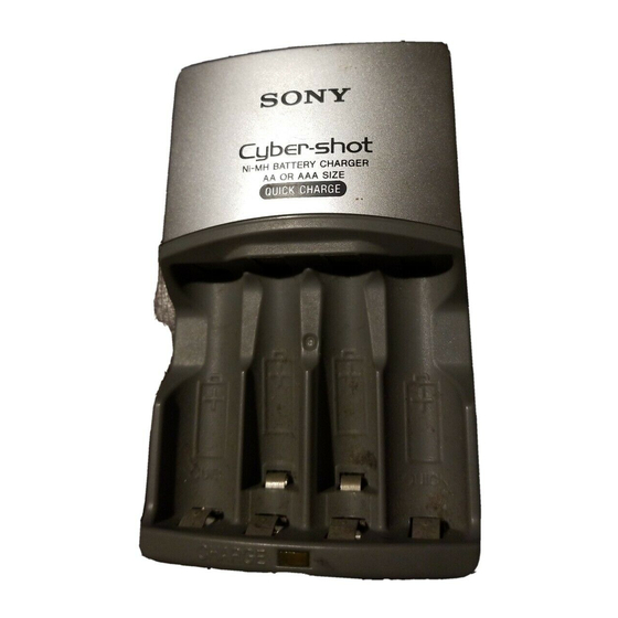 Sony BC-CSQ Handbücher