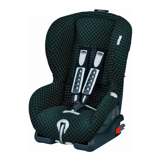 Römer duo plus Gebrauchsanleitung
