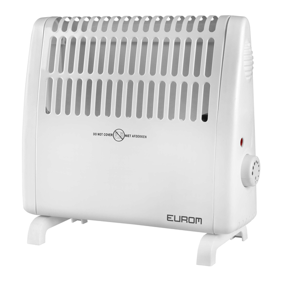 EUROM CK501R Bedienungsanleitung
