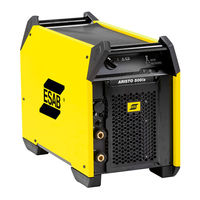 Esab Aristo 500ix Betriebsanleitung