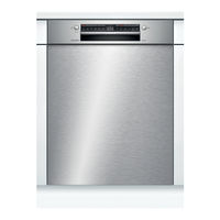 Bosch SMU4HUS00D Gebrauchsanleitung