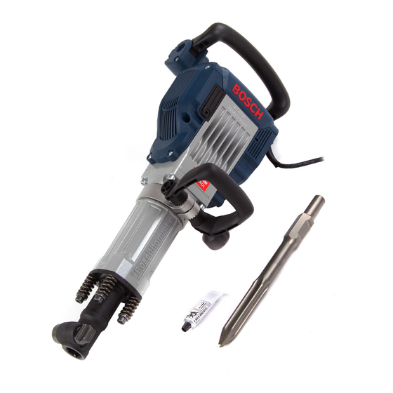 Bosch GSH 16-28 PROFESSIONAL Bedienungsanleitung