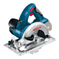 Bosch GKS 18 V-LI Professional Originalbetriebsanleitung