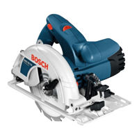 Bosch GKS Professional 55 CE Originalbetriebsanleitung